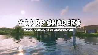 Top 1 Shaders For Mcpe 1.20+ || YSS RD SHADERS - Realistic Shaders For Render Dragon