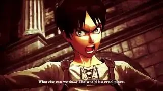 Attack On Titan Gameplay: Chapter 3 - Episode 7: Soldiers Dance (Final Main Story)