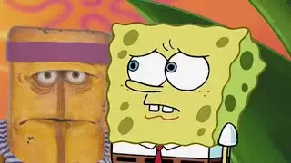 Bernd das Brot Encourages SpongeBob