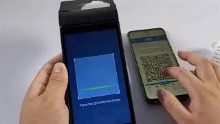 GP09 Handheld EU Green Pass QR Code Scanner With Built In Printer