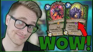 EGGSCELLENT DECK CRACKS OPPONENTS (Deathrattle Hunter) | Ashes of Outland | Wild Hearthstone