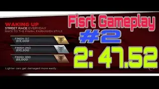 Need For Speed Most Wanted | STREET RACE | First Gamepaly | High Graphics | Gamelover