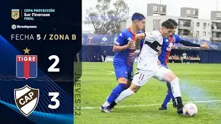 TIGRE 2 - 3 PLATENSE I Resumen del partido I #CopaProyección Sur Finanzas Final
