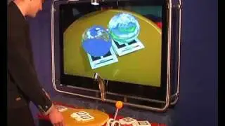 Imaginality: Earth Surface Explorer, Augmented Reality Kiosk (Virtual Mirror)