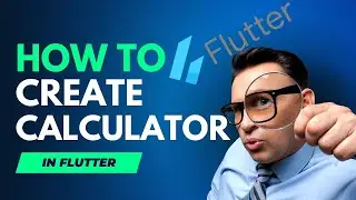 how to create the calculator in flutter| flutter| flutter tutorial| Rising Tech
