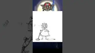 Skullgirls Marie Timeout Animation