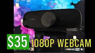 $35 AMAZING webcam Aukey 1080p