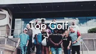 TOP GOLF : A DAY WITH STAFF & FAMILY #topgolf