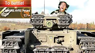 Is It WORTH It? (Churcill Avre Petarded) - WAR THUNDER