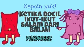 Bocil vs Salam dari Binjai (Animasi Lucu)