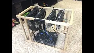 Майнинг ферма 1050TI 4 gb что с ней? Как она себя чувствует?
