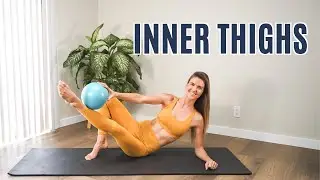 Barre Workout for Strong Inner Thighs | Low-Impact Best Inner Thigh Exercises