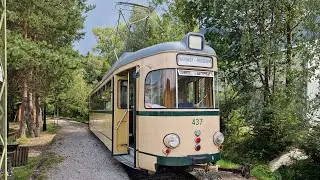 Triebwagen 437 a Historama Technikalmuseum-ban Ferlach-ban