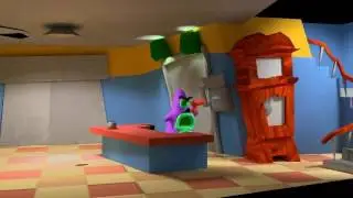 Day of the Tentacle Blender Game Engine 3d