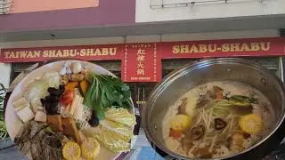 RED HOUSE | TAIWAN SHABU SHABU | Eats CHESKA