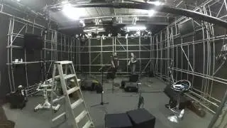 Show Livre Setup time lapse