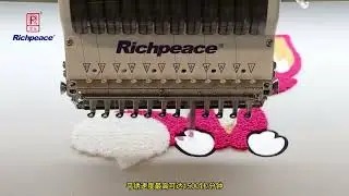 Richpeace Mixed Chenille Chain Stitch Embroidery Machine