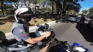 Lander - ô poha, KD MEU RETROVISOR?
