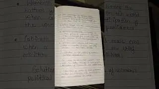 Ncert class 10 civics gender religion and caste Notes part 1 subscribe to my channel 🙏🏻#study #notes