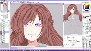 【SpeedPainting || Paint Tool SAI】Louisa ♥