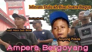 FAREL PRAYOGA!!! Sampai Grogi gara gara digodain!!! Farel versi Palembang Ni Bozz senggol dhong