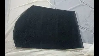 AL Test cut mesh fabric