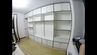 Шкаф стенка на заказ (0660)