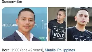 BREAKING: AWARD-WINNING CINEMALAYA (ordinaryong pamilya, fuccbois) DIREK EDUARDO ROY JR Pumanaw Na!
