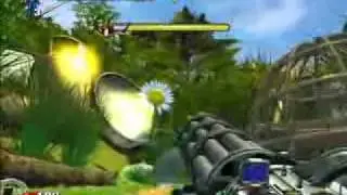 Serious Sam 2: босс Пчела