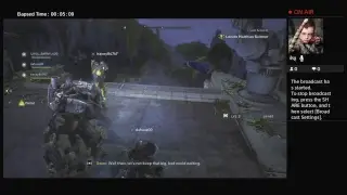 Zeredeth's Live PS4 Anthem