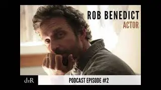 Rob Benedict 2013 podcast discussing his stroke and career