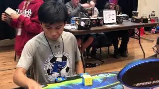 8.11 Official Rubik's Cube Average!