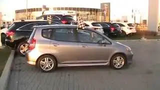 2008 Honda Fit Sport Startup Engine & In Depth Tour