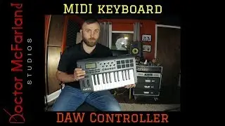 Turn Your Midi Keyboard Into A DAW Controller