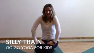 A Fun Silly and Creative Movement Game for Children: Silly Train!