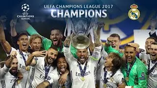 UEFA Champions League Final 2017 Closing Ceremony Real Madrid
