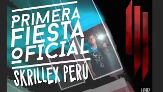 EVENTO SKRILLEX PERÚ (FOTOS) HNR