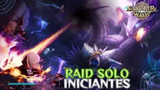 RAID SOLO - Time Safe Para Iniciantes | Ep 13: Do Zero ao Topo - Summoners War