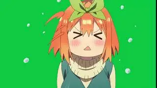 Yotsuba no Muri Muri Green Screen