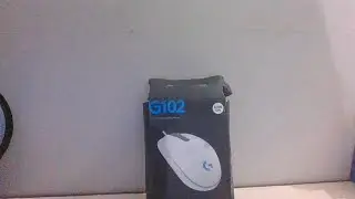 Unboxing of new mouse | G102 LIGHTSYNC LOGITECH | not sponsered | 8k dpi
