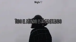 Everybody's changing - Keane // sub. español