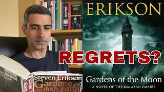 I Read GARDENS OF THE MOON and Have 1 Major REGRET | Malazan Book of the Fallen Vlog No Spoiler