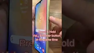 Turn off Samsung Galaxy A34 