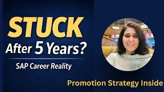 Why SAP Consultants Get Stuck After 5–7 Years (And How to Break It) | Savita Kalwaniya