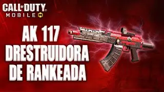 MELHOR CLASSE DE AK117!!!// MUITO INSANA//CALL OF DUTY MOBILE!!!