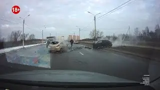 АВАРИИ НА ДОРОГАХ РОССИИ №13