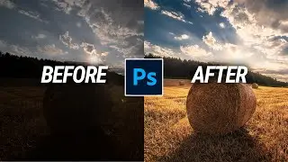 How I Edit HDR Photos in Photoshop - Files in Description