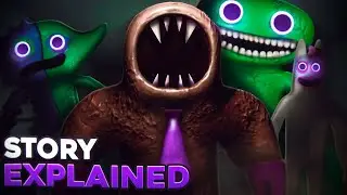 What ACTUALLY Happened in Garten of Banban 6 - Story and Endings Explained