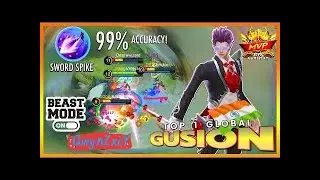 Gusion Top GlobaL Mobile Legends