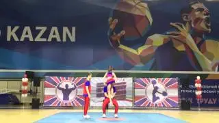 CHERRY-1. Партнёрские станты. Чемпионат Татарстана'16.